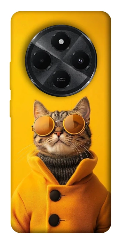 Чохол на Xiaomi Redmi A3 Pro Yellow Glasses фото 1 з 1