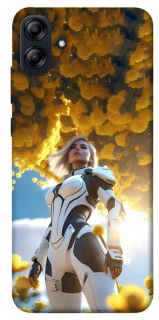 Чохол на Samsung Galaxy A04e Cyber space girl ver.3 фото 1 з 1