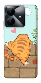 Чохол на Realme Note 60x Cat the meow фото 1 з 1