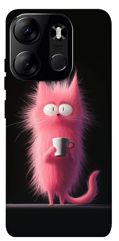 Чохол на Tecno Spark Go 2023 Рожеве кошеня фото 1 з 1