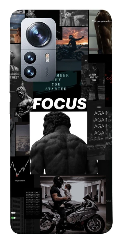 Чехол на Xiaomi 12 / 12X Focus фото 1 из 1