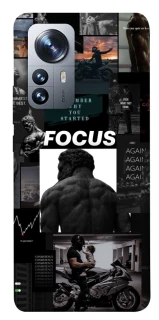 Чехол на Xiaomi 12 / 12X Focus фото 1 из 1
