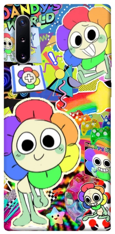 Чохол на Samsung Galaxy Note 10 Dandy world collage фото 1 з 1
