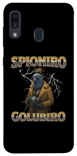 Чохол на Samsung Galaxy A20 / A30 Spioniro Golubiro фото 1 з 1