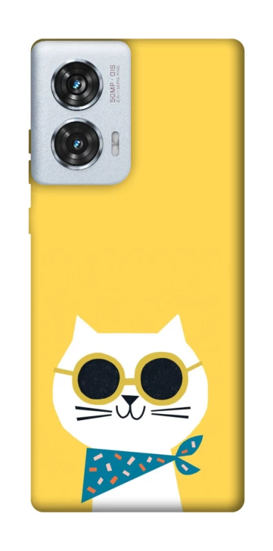 Чехол на Motorola Edge 50 Fusion Кот-муркот фото 1 из 1