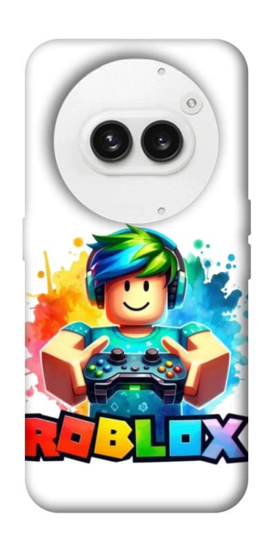 Чехол на Nothing Phone (2a) Roblox v3 фото 1 из 1