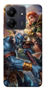 Чехол на Xiaomi Redmi 13C Dota heroes фото 1 из 1