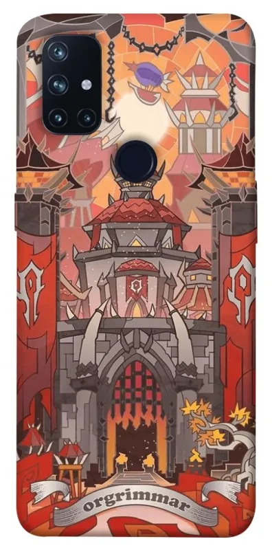 Чехол на OnePlus Nord N10 5G Orgrimmar фото 1 из 1