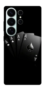 Чохол на Samsung Galaxy S26 Ultra Black Cards фото 1 з 1