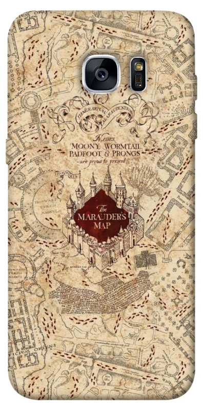 Чохол на Samsung G935F Galaxy S7 Edge Harry Potter Marauder's Map фото 1 з 1