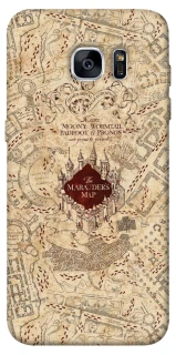 Чохол на Samsung G935F Galaxy S7 Edge Harry Potter Marauder's Map фото 1 з 1