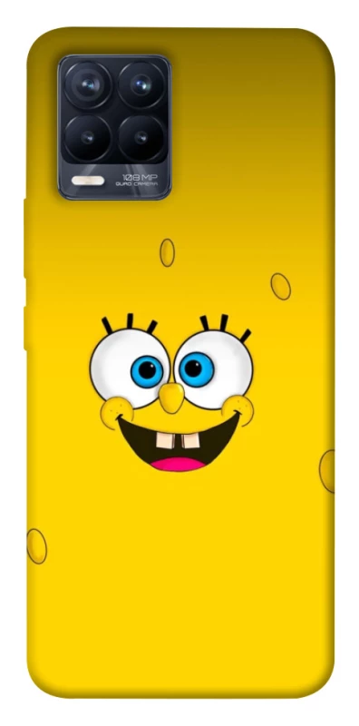 Чехол на Realme 8 SpongeBob фото 1 из 1