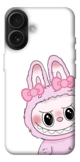 Чохол на Apple iPhone 17 (6.3") Labubu White фото 1 з 1