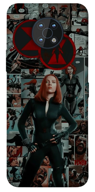 Чохол на Nokia G50 Black Widow фото 1 з 1
