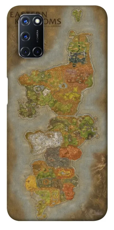 Чехол на Oppo A52 / A72 / A92 Eastern kingdoms фото 1 из 1
