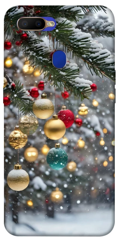 Чохол на Oppo A5s Новорічний v48 фото 1 з 1