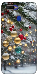 Чехол на Oppo A5s Новогодний v48 фото 1 из 1