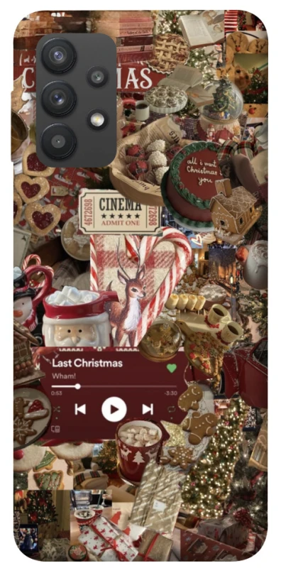 Чохол на Samsung Galaxy A32 (A325F) 4G Christmas spirit ver.4 фото 1 з 1