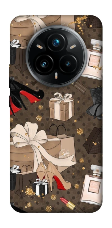 Чехол на Realme 14 Pro+ Fashion collage ver.1 фото 1 из 1