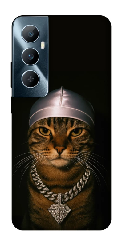 Чохол на Realme C65 4G Cat in Bling фото 1 з 1