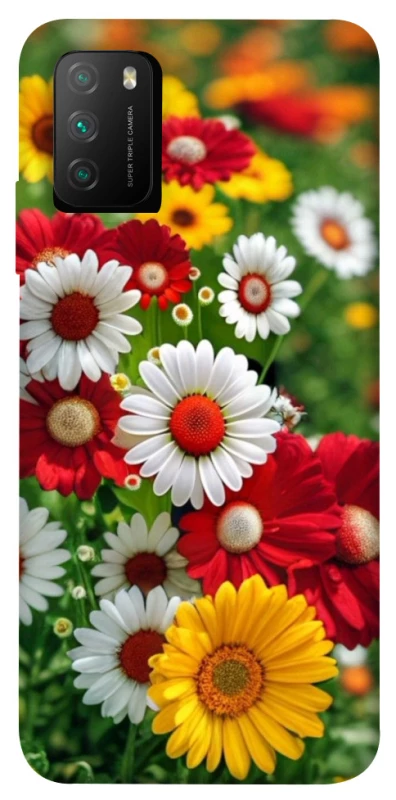 Чохол на Xiaomi Poco M3 Flowers v11 фото 1 з 1