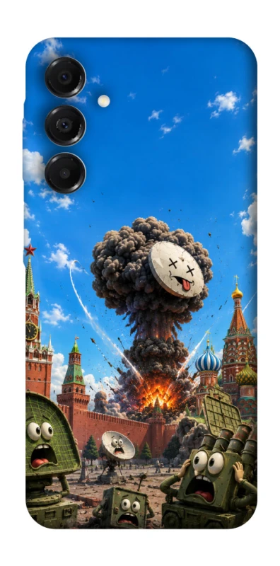Чохол на Samsung Galaxy A17 4G/5G Moscow never sleeps ver.7 фото 1 з 1