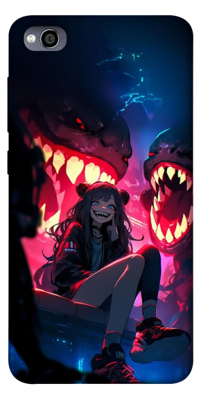 Чохол на Xiaomi Redmi 4a Anime girl фото 1 з 1