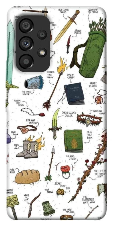 Чохол на Samsung Galaxy A53 5G Equipment ver.1 фото 1 з 1