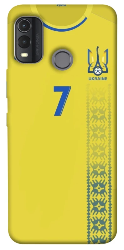 Чехол на Nokia G11 Plus UA-Football ver.3 фото 1 из 1