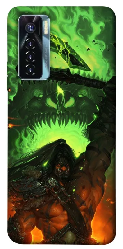 Чохол на TECNO Camon 17 Pro Gromash Hellscream фото 1 з 1