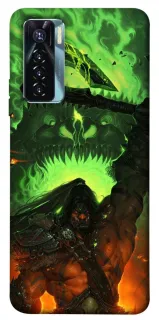 Чехол на TECNO Camon 17 Pro Gromash Hellscream фото 1 из 1