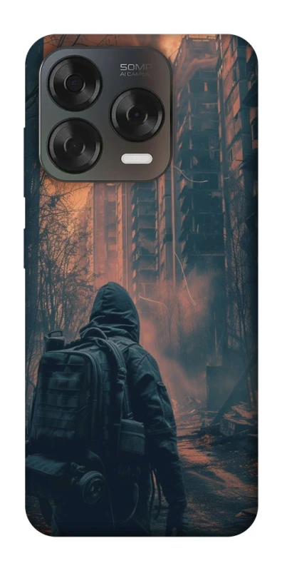 Чохол на ZTE Blade V70 Design Сталкер v8 фото 2 з 2