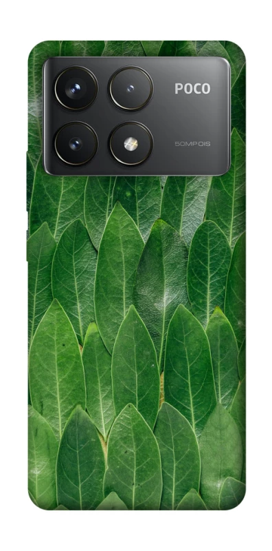 Чехол на Xiaomi Poco F6 Pro Листья фото 1 из 1