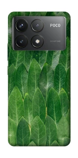 Чехол на Xiaomi Poco F6 Pro Листья фото 1 из 1
