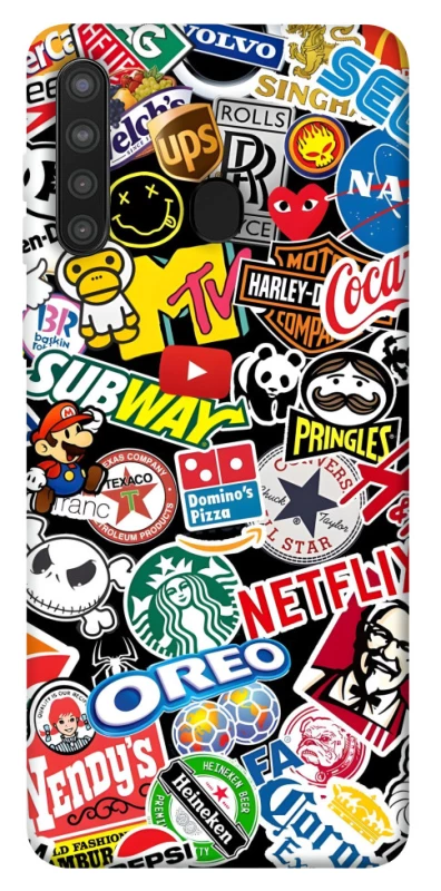 Чехол на Samsung Galaxy A21 brands фото 1 из 1