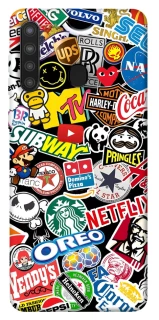 Чехол на Samsung Galaxy A21 brands фото 1 из 1