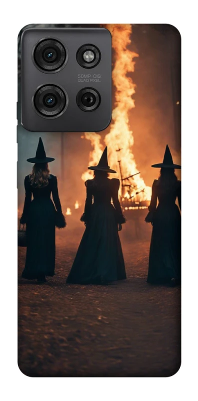 Чохол на Motorola Moto G75 Halloween Witch ver.6 фото 1 з 1