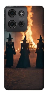 Чехол на Motorola Moto G75 Halloween Witch ver.6 фото 1 из 1