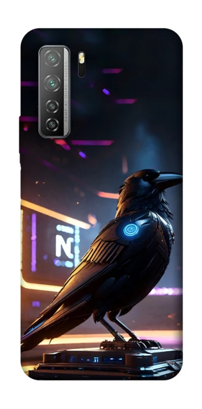 Чохол на Huawei Nova 7 SE Cyber Raven фото 1 з 1