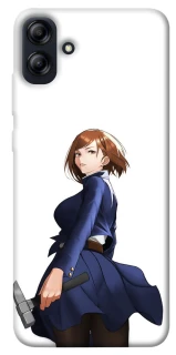 Чехол на Samsung Galaxy A04e Nobara Kugisaki v2 фото 1 из 1