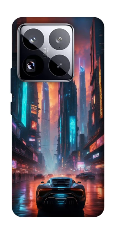 Чехол на Xiaomi 15 Pro Cyber city фото 1 из 1