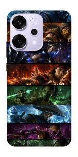 Чохол на Oppo Reno 14 Pro Mortal Kombat ver.2 фото 1 з 1
