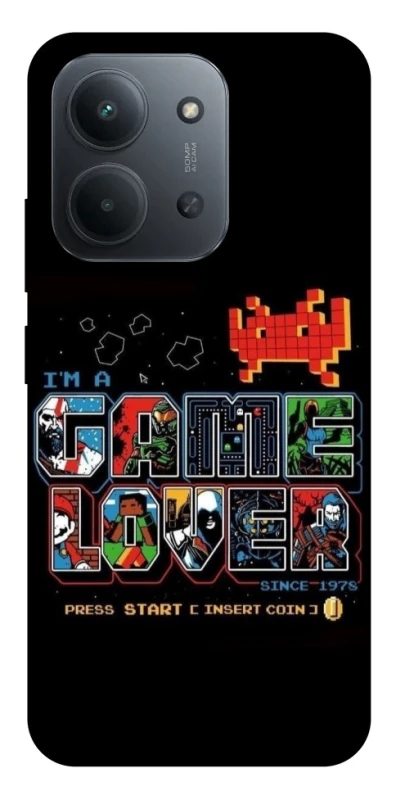 Чохол на Xiaomi Redmi 15C (EU) Game Over фото 1 з 1