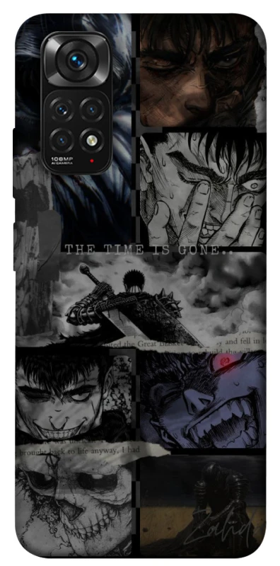 Чехол на Xiaomi Redmi Note 11 (Global) / Note 11S Berserk collage ver.3 фото 1 из 1