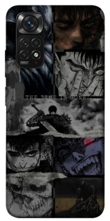 Чехол на Xiaomi Redmi Note 11 (Global) / Note 11S Berserk collage ver.3 фото 1 из 1