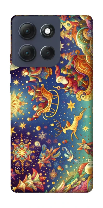 Чохол на Motorola Moto G86 Power Christmas spirit ver.10 фото 1 з 1