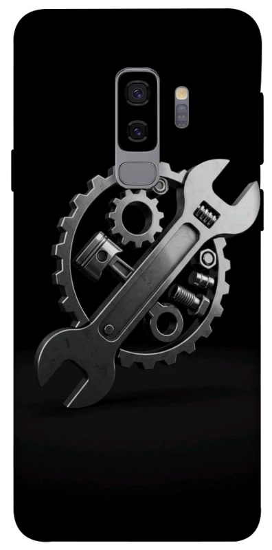 Чохол на Samsung Galaxy S9+ Mechanic v2 фото 1 з 1
