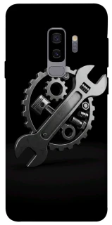 Чохол на Samsung Galaxy S9+ Mechanic v2 фото 1 з 1