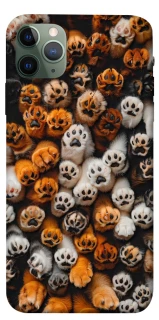 Чохол на Apple iPhone 11 Pro Max (6.5") Сat paws фото 1 з 1