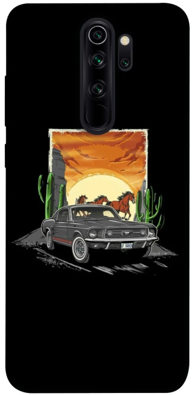 Чохол на Xiaomi Redmi Note 8 Pro Mustang ver.3 фото 1 з 1